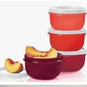 Tupperware ideal lil bowls